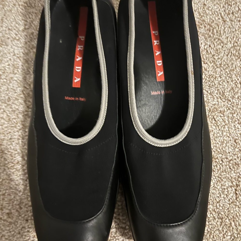 Prada Women’s slip on retro 90’s size 8 - Picture 6 of 14